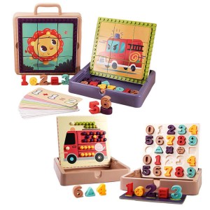 puzzle learning set